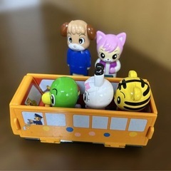 こどもちゃれんじ　バスセットの画像