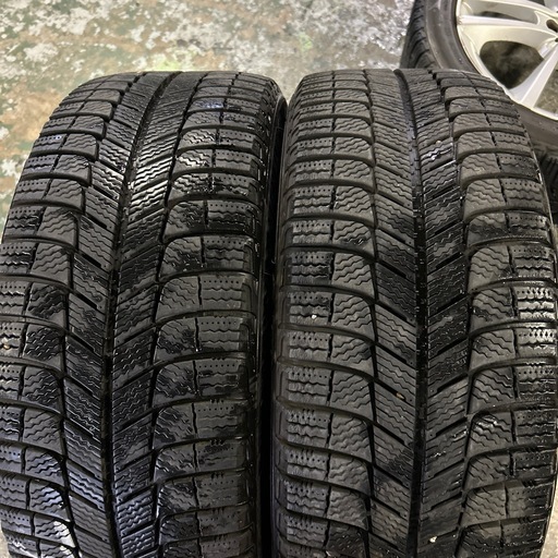【値引き】メルセデス・ベンツ C180 225/45R17 スタッドレスタイヤ＋アルミホイール 4本