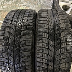 メルセデス・ベンツ C180 225/45R17 スタッドレスタイヤ＋アルミホイール 4本の画像