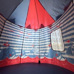 子ども用テントの画像