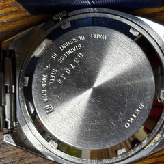 お取引き中　自動巻き　腕時計　SEIKO       　の画像