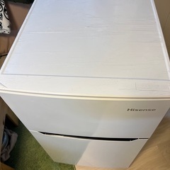 Hisense 2ドア冷凍冷蔵庫の画像