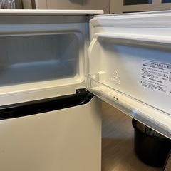 Hisense 2ドア冷凍冷蔵庫の画像