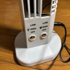 タワー型ファン（スリムファン）の画像