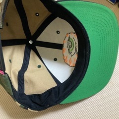 キャップの画像