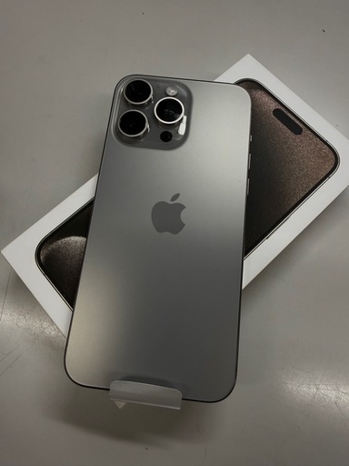 携帯電話/スマホ iPhone 15 Pro Max 512GB Natural Titanium