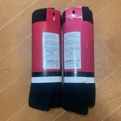 発熱ネックウォーマー 2点セット Hot & Warmの画像