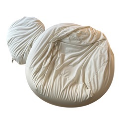 無印良品　人をダメにするソファ　ダークブラウンの画像