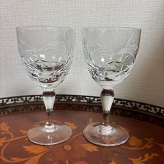 ロイヤルブライアリー　ワイングラス　4客セットの画像