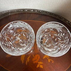 ロイヤルブライアリー　ワイングラス　4客セットの画像