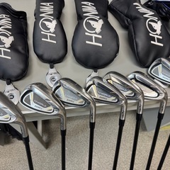 ゴルフクラブセットの画像