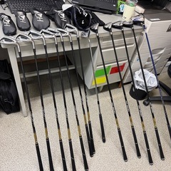 ゴルフクラブセットの画像