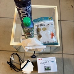 (問い合わせ中)水槽セットの画像