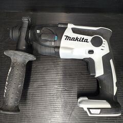 【中古】マキタ　16ｍｍ充電式ハンマドリル　HR165DRGXW　ケース、充電器、バッテリ(18V6.0Ah)×2【ハンズクラフト熊本けやき通り店】【店頭取引限定】の画像
