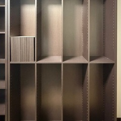 ニトリ 本棚 書棚 4列 の画像