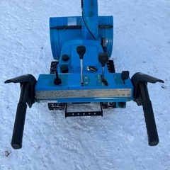 
ジャンク部品取りに！ヤマハ除雪機リッキー5馬力の画像