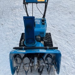 
ジャンク部品取りに！ヤマハ除雪機リッキー5馬力の画像