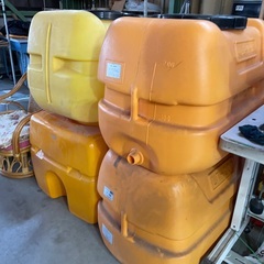  雨水タンク動噴 農薬 薬剤散布 中古 農機具　コダマ樹脂工業 タマローリーAT-200　１つ5000円の画像