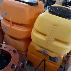  雨水タンク動噴 農薬 薬剤散布 中古 農機具　コダマ樹脂工業 タマローリーAT-200　１つ5000円の画像