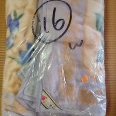 毛布　４枚の画像