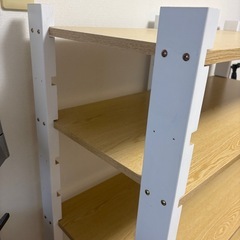 取引済み　収納ラックの画像