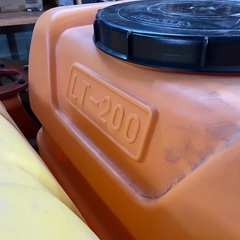  雨水タンク動噴 農薬 薬剤散布 中古 農機具　コダマ樹脂工業 タマローリーAT-200　１つ5000円の画像