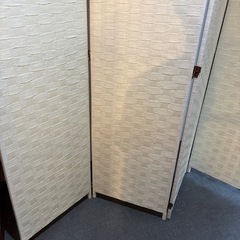 ※説明文呼んで　折り畳み式パーテーションの画像