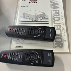 (決まりました)EPSON プロジェクターの画像