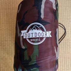 【未使用】寝袋 シュラフ スリーピングバッグ 封筒型の画像