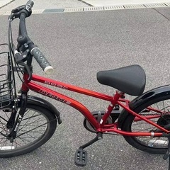 美品　子供用自転車の画像