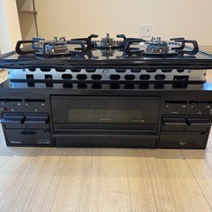 パロマ　ビルトインコンロの画像