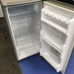 ★リユースのサカイ横浜南店★YM1712 AQUA 冷蔵庫 AQR-8(G)S 75L 19年製 動作確認／クリーニング済みの画像