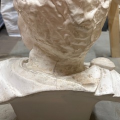 石膏像　ブルータスの画像