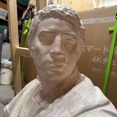 石膏像　ブルータスの画像