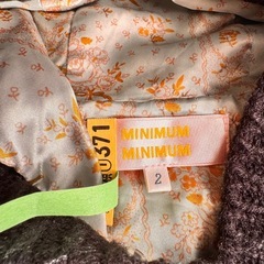 ④ミニマムミニマム　コートの画像