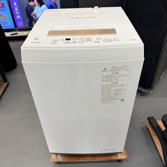 USED 洗濯機 TOSHIBA 2020年製 4.5K
の画像