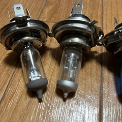 H4バルブいろいろの画像