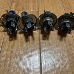 H4バルブいろいろの画像