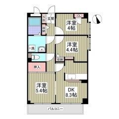 💜💙フリーレント1ヶ月付き💙💜敷礼ゼロ✨坂戸駅徒歩11分🌈スーパ...