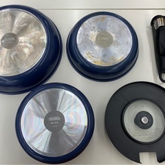 サーモス　取手の取れるフライパン５点セットの画像