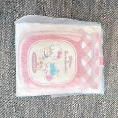 ちいかわ×サンリオキャラクター スーパーマーケットなフェイクダイカットパスケースの画像