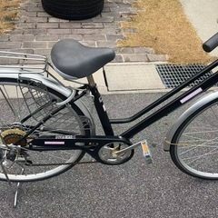 美品自転車の画像