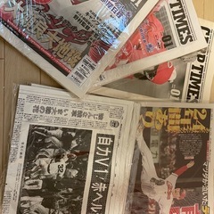 【広島カープ】新聞特集【容器付】の画像