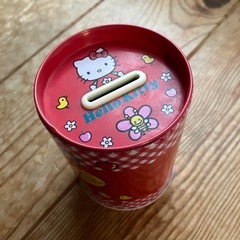 ⭕️ハローキティ★貯金箱の画像