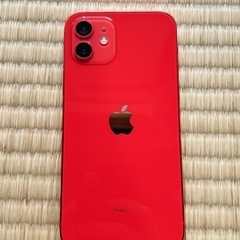 iPhone12 128GB レッド 美品 SIMフリーの画像