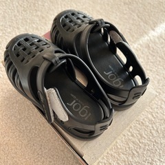 Igor サンダル
　ブラックの画像