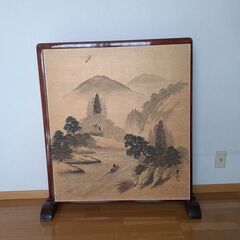 屏風の画像