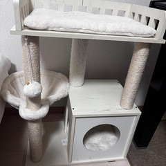 キャットタワー【お取引決定】の画像