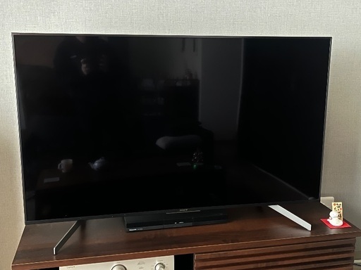 SONY 55インチ BRAVIA KJ-55X8550G ジャンク品液晶テレビ (メルセデス