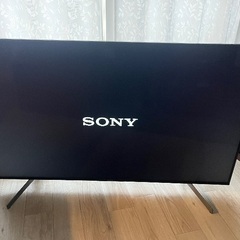 SONY 55インチ BRAVIA KJ-55X8550G ジャンク品液晶テレビ (メルセデス